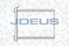 JDEUS 223M63 Heat Exchanger, interior heating